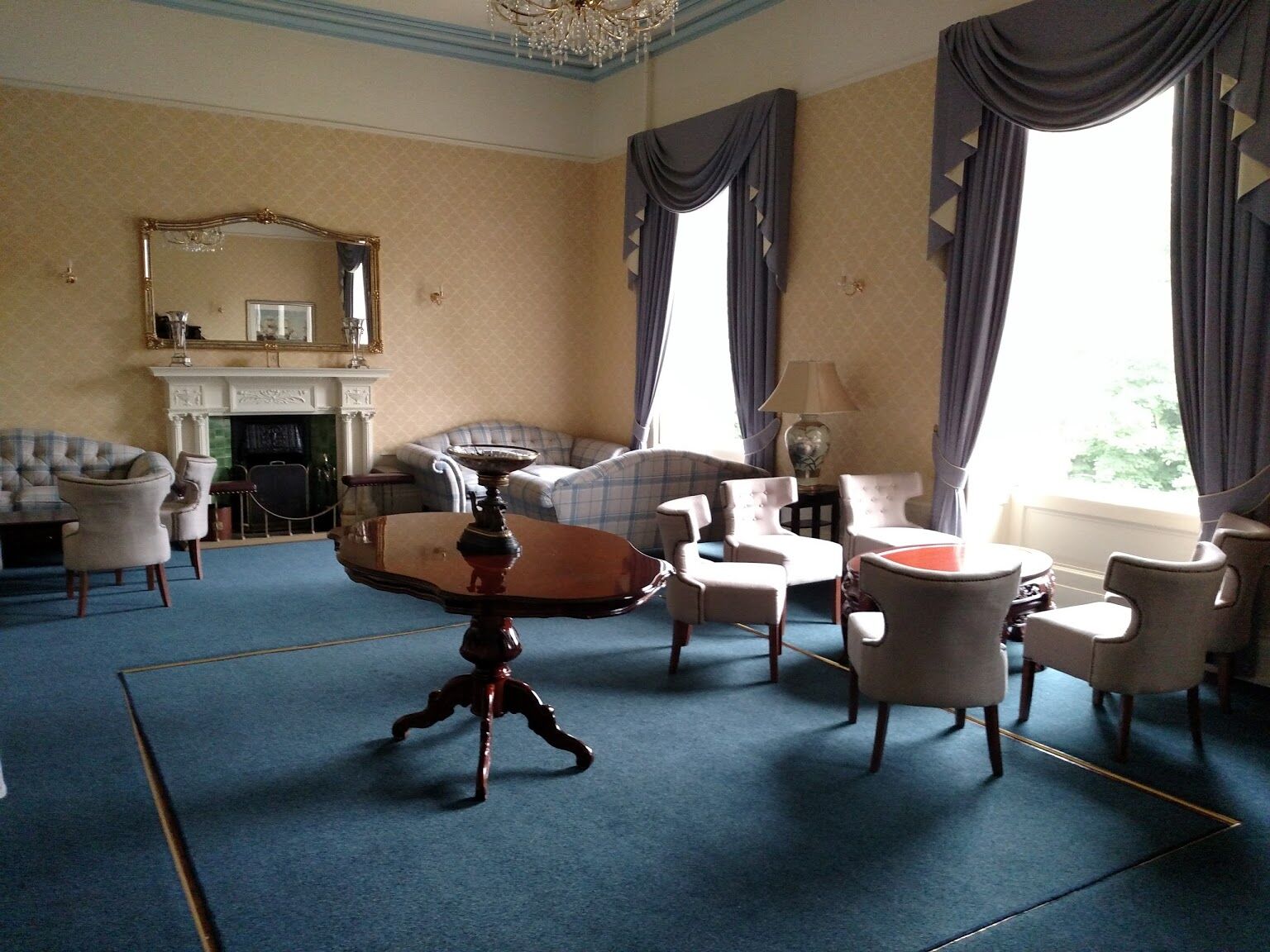 Castle Hotel ฮันท์ลีย์ ภายนอก รูปภาพ